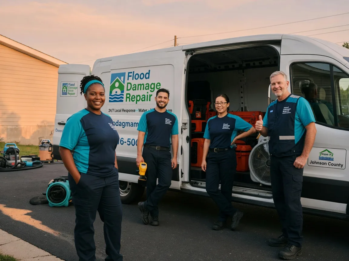 Water Damage Restoration company in Moxahala, OH