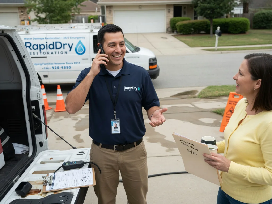 Water Damage Restoration Moxahala, OH FAQs